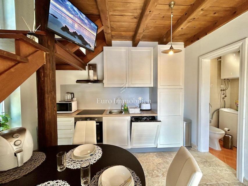 Dve Prenovljeni Kamniti Hiši z Bazenom