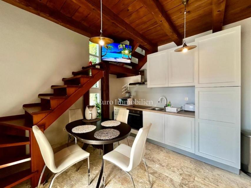 Dve Prenovljeni Kamniti Hiši z Bazenom