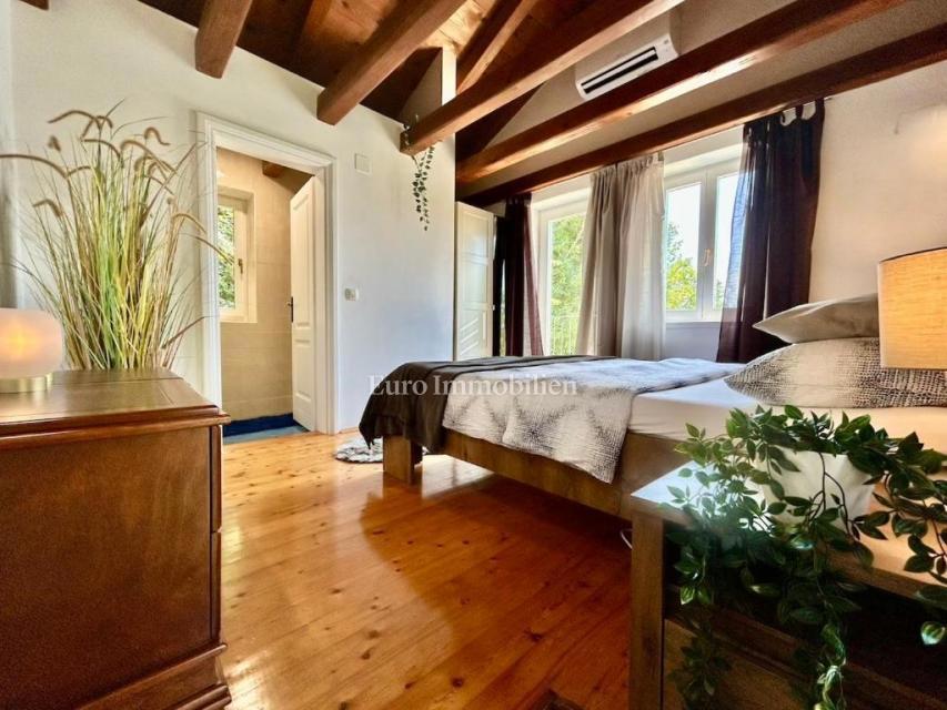 Dve Prenovljeni Kamniti Hiši z Bazenom