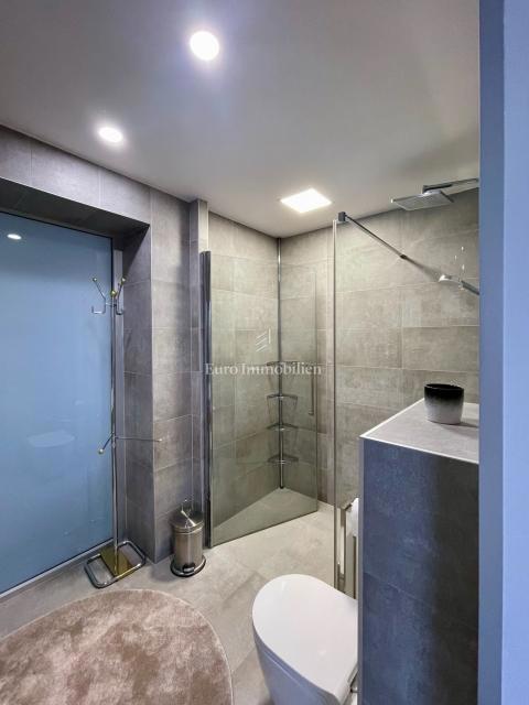 Moderna družinska hiša s terasami in vrtom