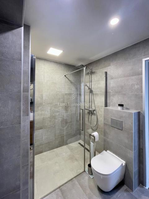 Moderna družinska hiša s terasami in vrtom