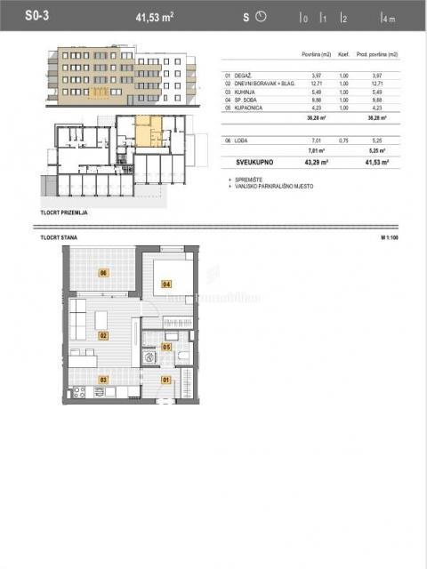 Stanovanje v novogradnji blizu morja, Senj