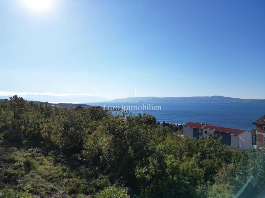 Crikvenica – Parcela z veljavnim gradbenim dovoljenjem