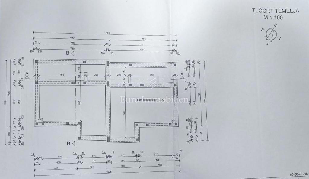 Crikvenica – Parcela z veljavnim gradbenim dovoljenjem