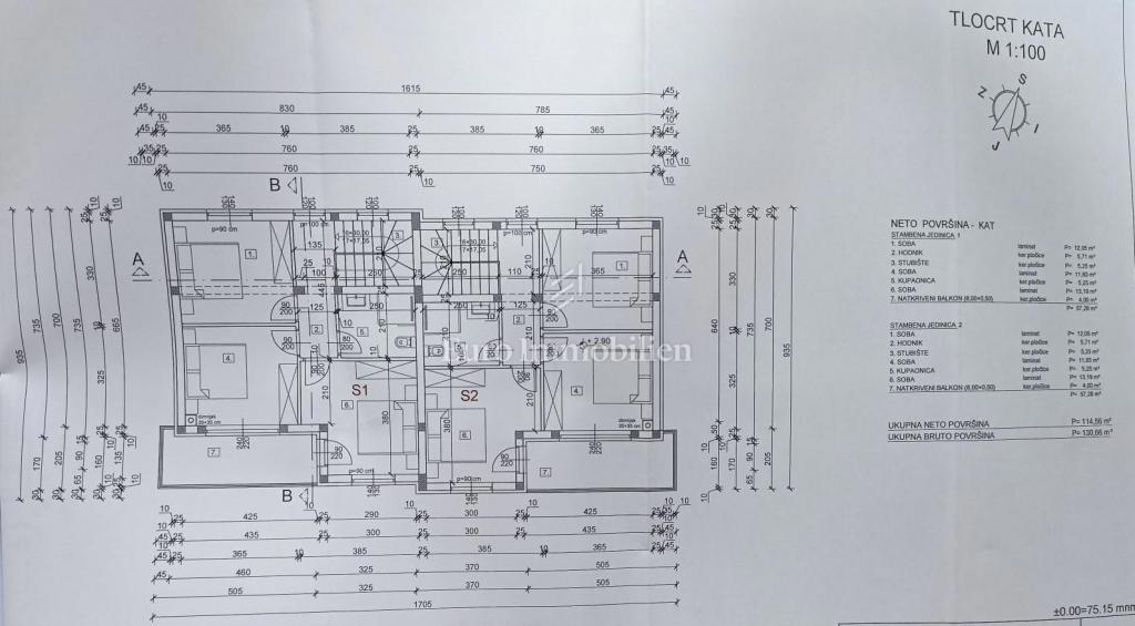 Crikvenica – Parcela z veljavnim gradbenim dovoljenjem
