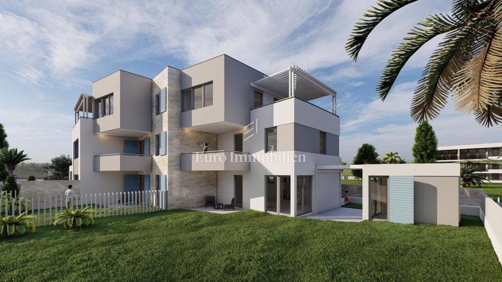 Dvosobno stanovanje v 2. nadstropju novogradnje