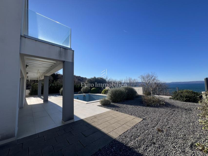 Klenovica – Hiša s panoramskim pogledom na morje