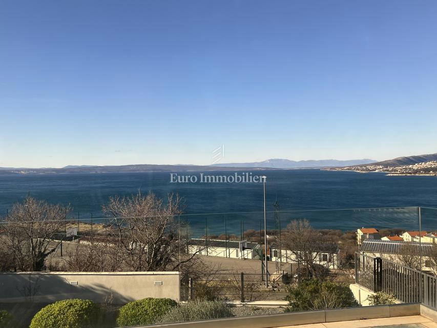 Klenovica – Hiša s panoramskim pogledom na morje