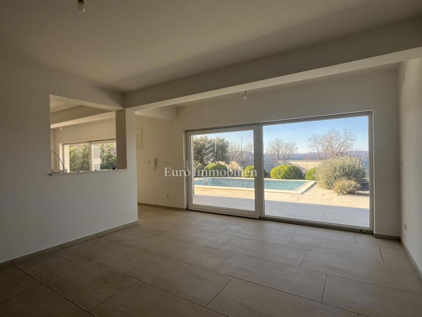 Klenovica – Hiša s panoramskim pogledom na morje