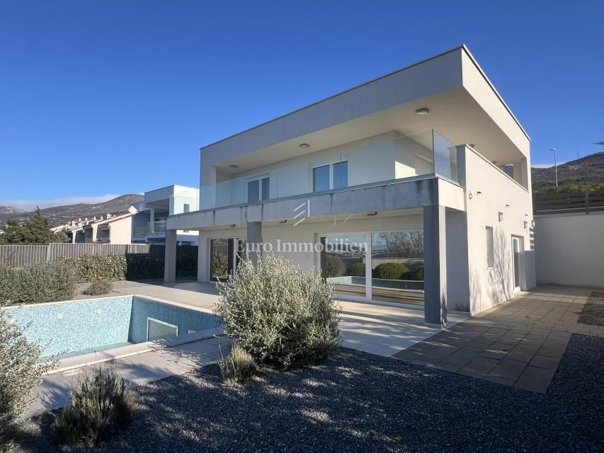 Klenovica – Hiša s panoramskim pogledom na morje