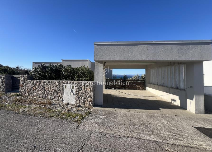 Klenovica – Hiša s panoramskim pogledom na morje