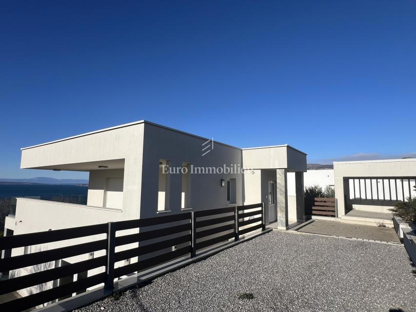 Klenovica – Hiša s panoramskim pogledom na morje