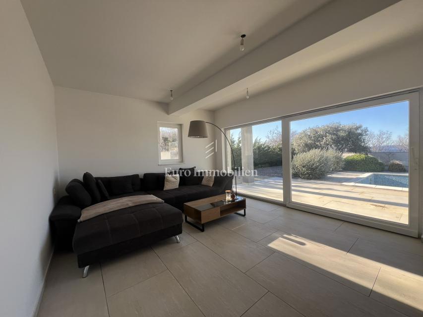 Klenovica – Hiša s panoramskim pogledom na morje