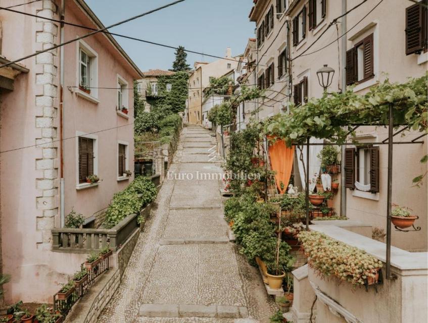 Bakar, dva apartmaja v hiši, 50 m od morja