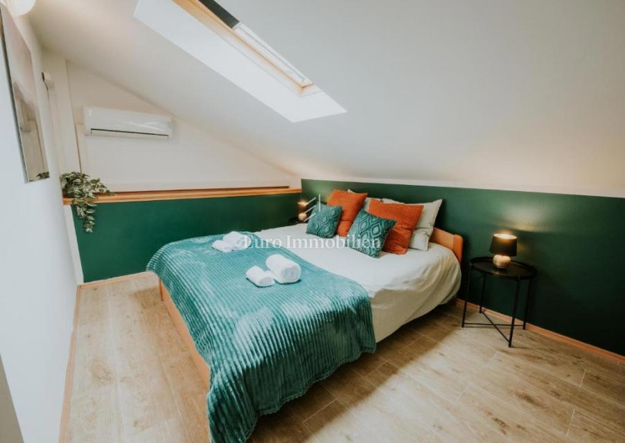 Bakar, dva apartmaja v hiši, 50 m od morja