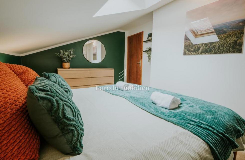 Bakar, dva apartmaja v hiši, 50 m od morja