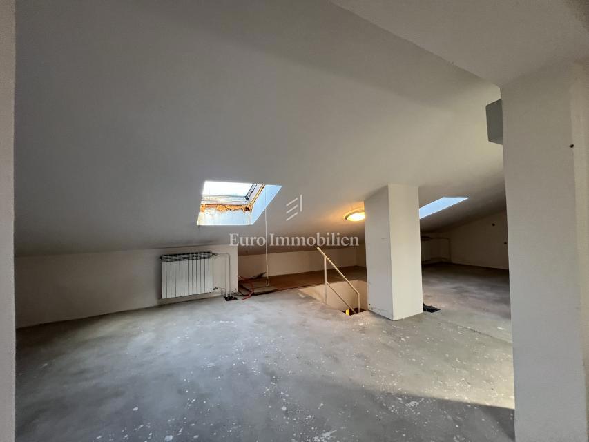 VIŠKOVO, samostojna hiša s poslovnim prostorom, 2 garaži