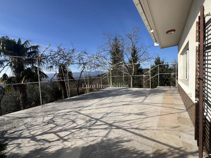 VIŠKOVO, samostojna hiša s poslovnim prostorom, 2 garaži