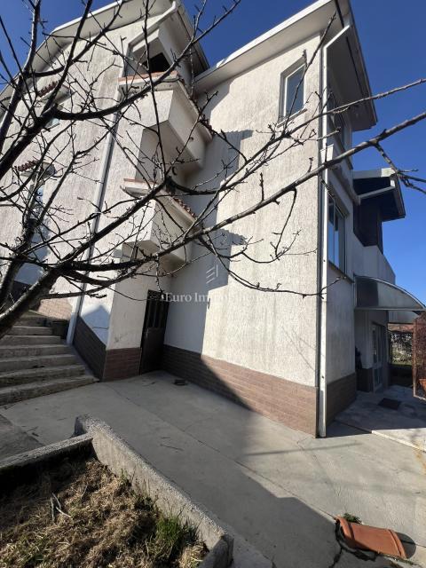 VIŠKOVO, samostojna hiša s poslovnim prostorom, 2 garaži