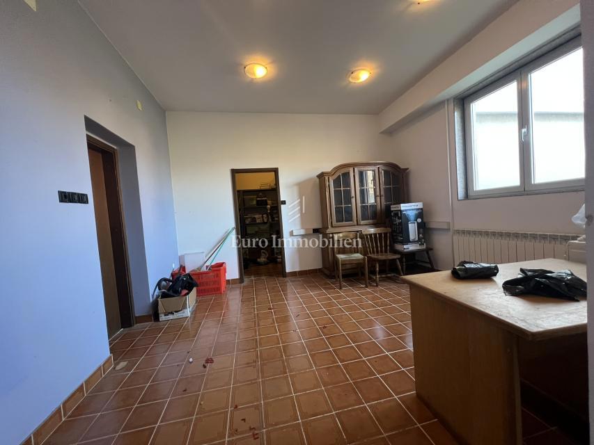 VIŠKOVO, samostojna hiša s poslovnim prostorom, 2 garaži