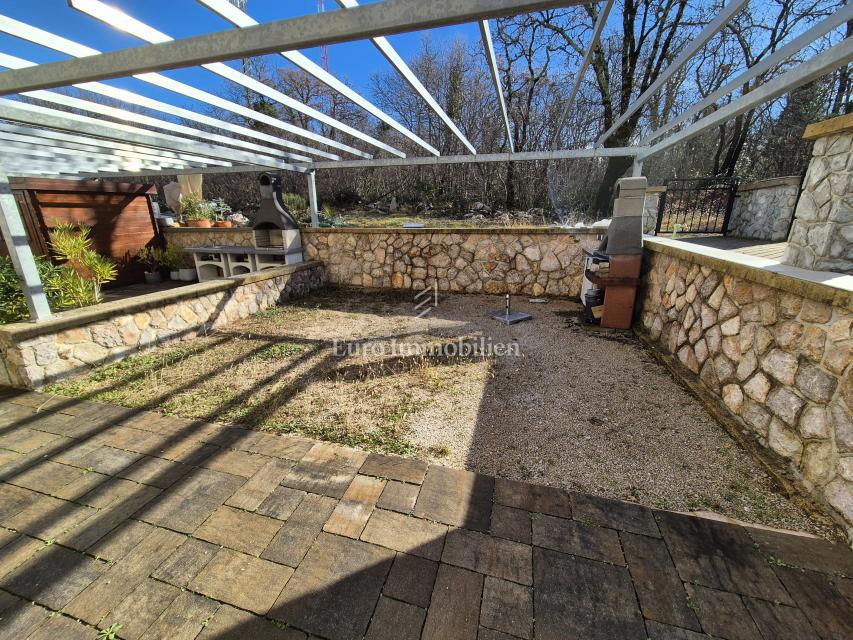 Apartma z odprtim pogledom na morje in vrtom!