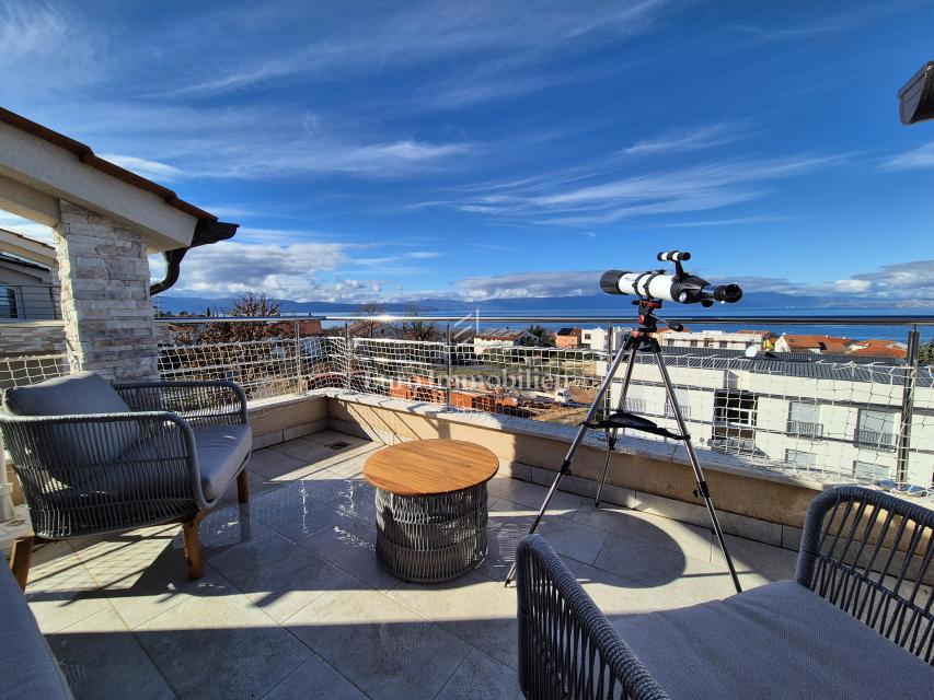 Apartma z odprtim pogledom na morje in vrtom!