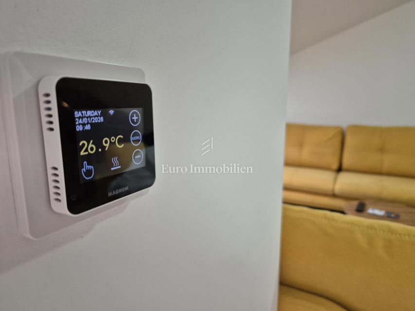 Apartma z odprtim pogledom na morje in vrtom!