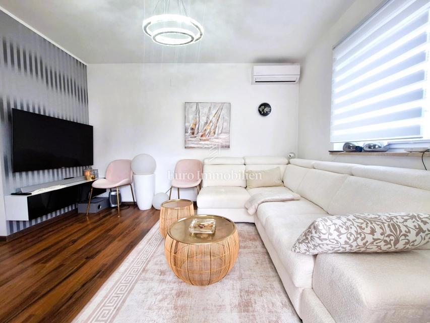 Opremljeno enosobno stanovanje blizu morja, Šilo