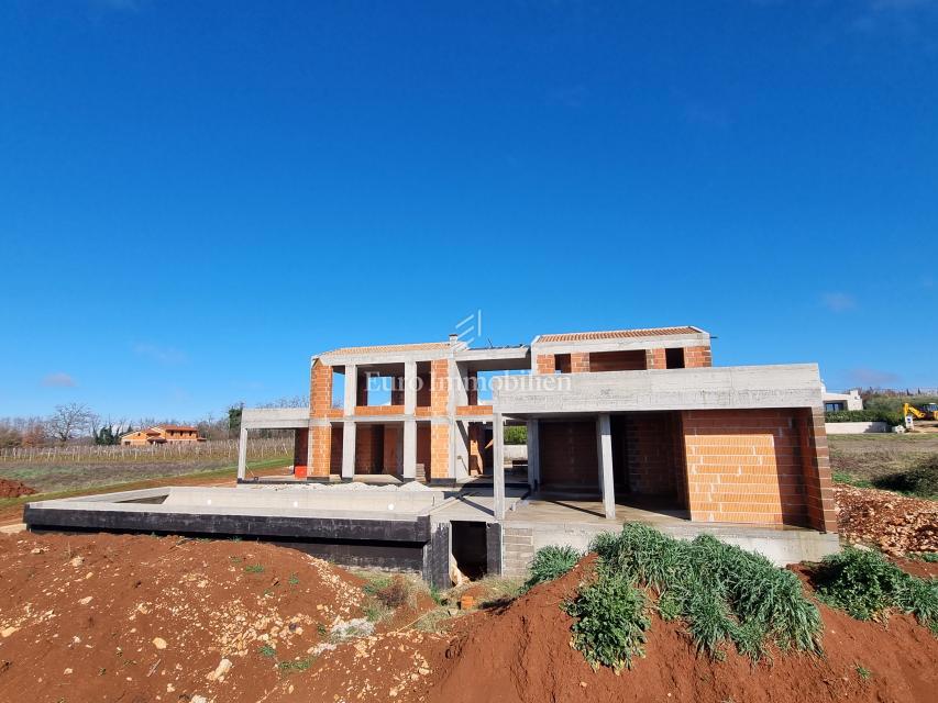 Vila s panoramskim pogledom na morje, edinstvena lokacija