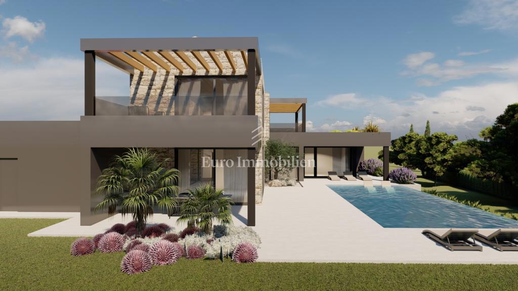 Vila s panoramskim pogledom na morje, edinstvena lokacija