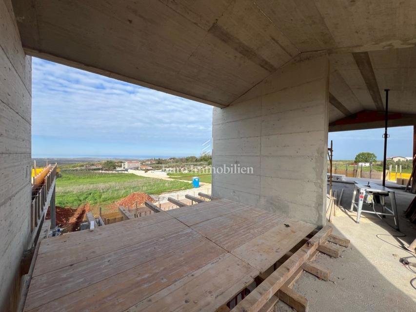 Vila s panoramskim pogledom na morje, edinstvena lokacija