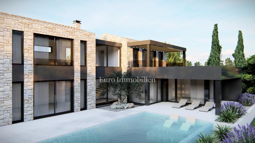 Vila s panoramskim pogledom na morje, edinstvena lokacija