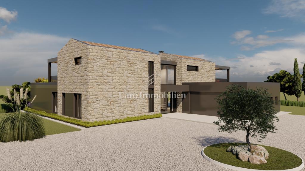 Vila s panoramskim pogledom na morje, edinstvena lokacija