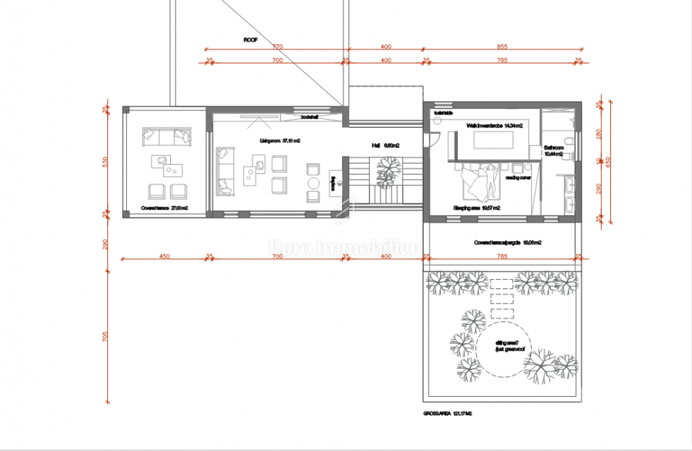 Vila s panoramskim pogledom na morje, edinstvena lokacija