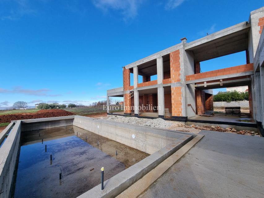 Vila s panoramskim pogledom na morje, edinstvena lokacija