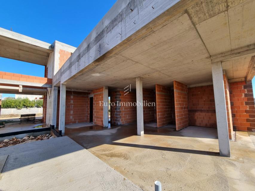 Vila s panoramskim pogledom na morje, edinstvena lokacija