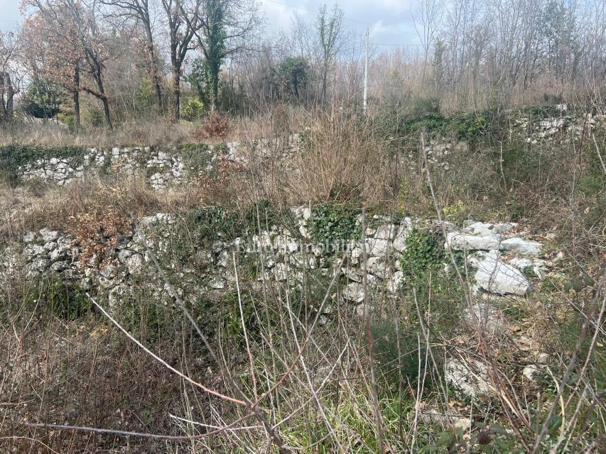 Veprinac, zemljišče z odprtim pogledom na morje