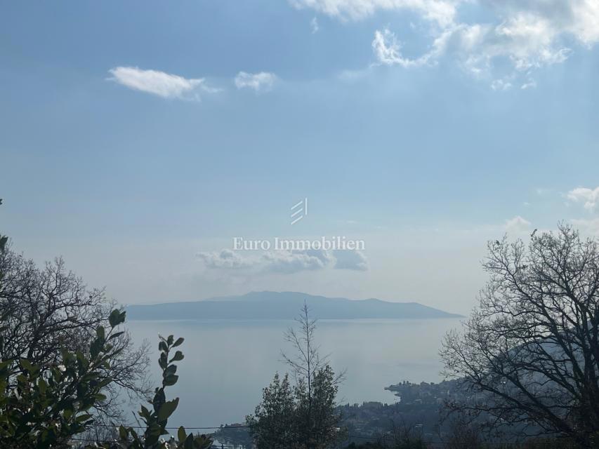 Veprinac, zemljišče z odprtim pogledom na morje