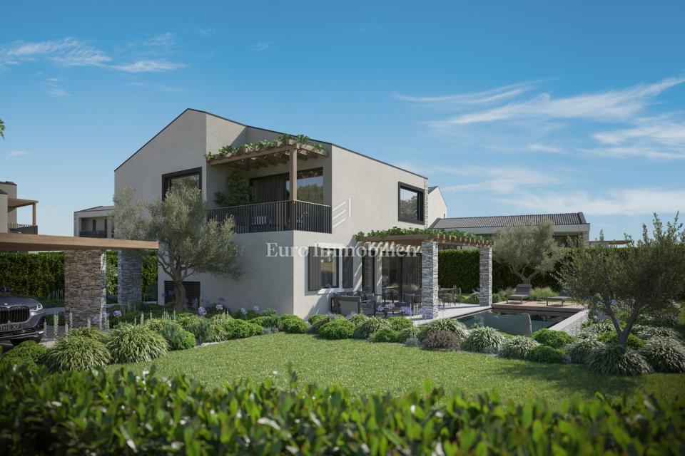 Istra, Peroj – Stavbno zemljišče v mirni lokaciji