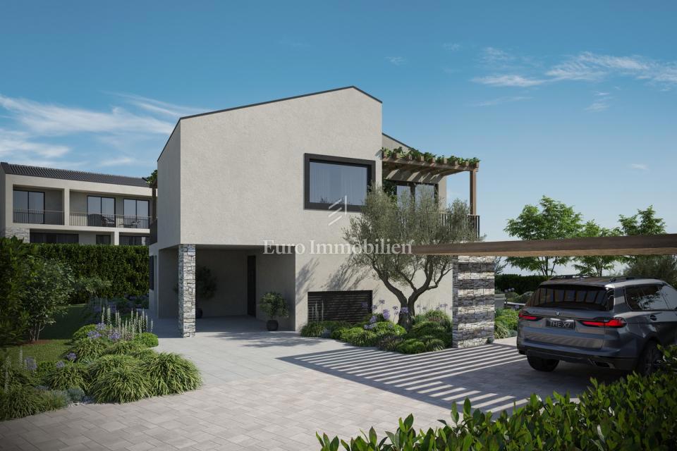 Istra, Peroj – Stavbno zemljišče v mirni lokaciji