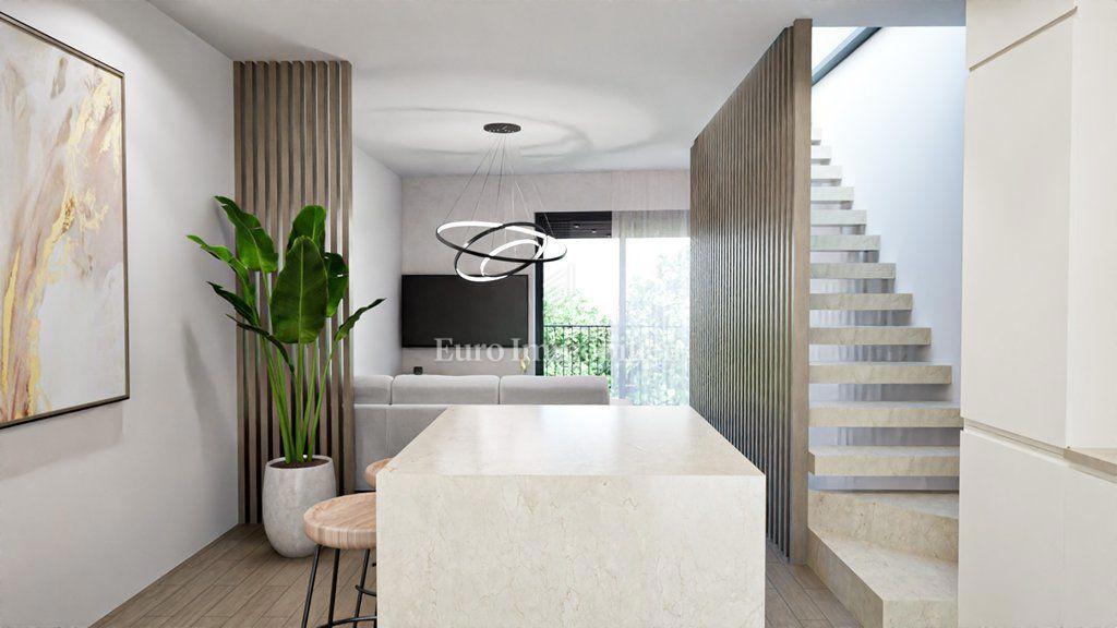 Murter - nov, moderen apartma le 120 metrov od morja