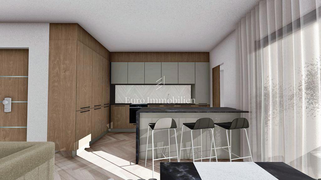 Tisno, luksuzno stanovanje z vrtom, druga vrsta do morja