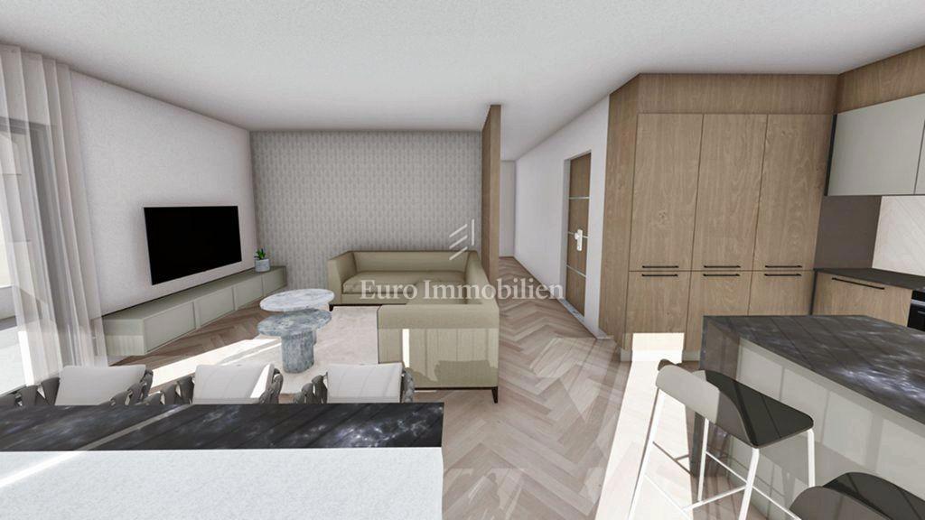 Tisno, luksuzno stanovanje z vrtom, druga vrsta do morja