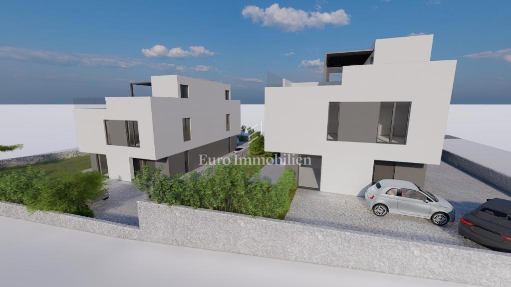 Atraktivna gradbena parcela z idejno zasnovo - Molat