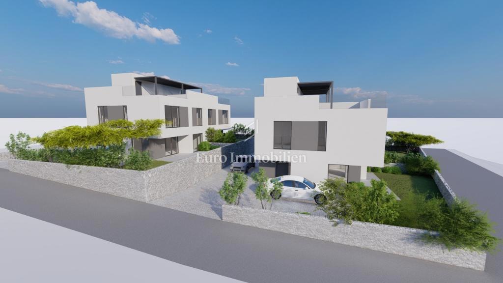 Atraktivna gradbena parcela z idejno zasnovo - Molat