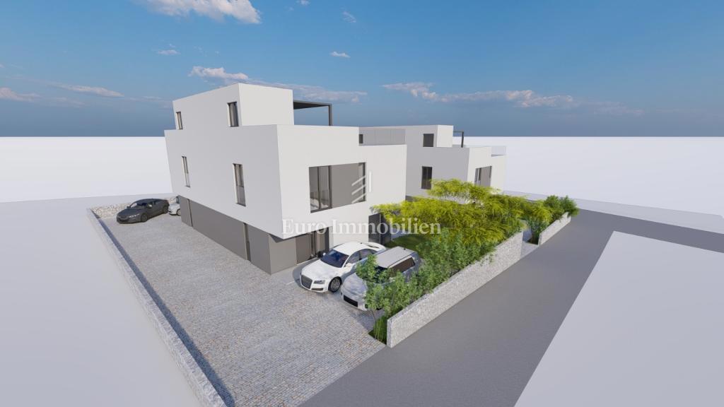 Atraktivna gradbena parcela z idejno zasnovo - Molat