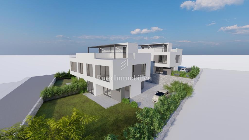 Atraktivna gradbena parcela z idejno zasnovo - Molat