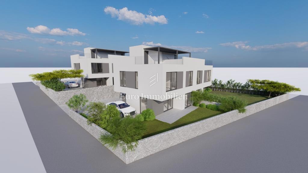 Atraktivna gradbena parcela z idejno zasnovo - Molat