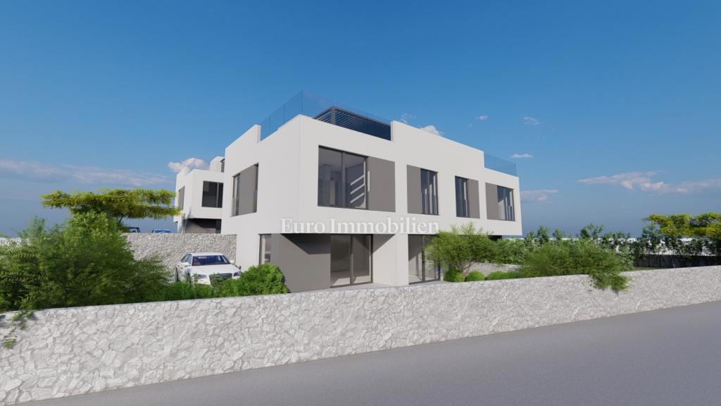 Atraktivna gradbena parcela z idejno zasnovo - Molat