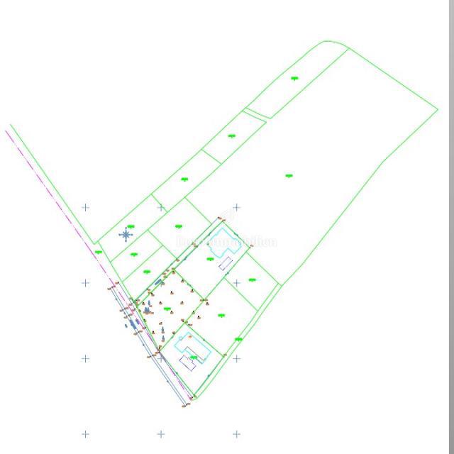 Atraktivna gradbena parcela z idejno zasnovo - Molat